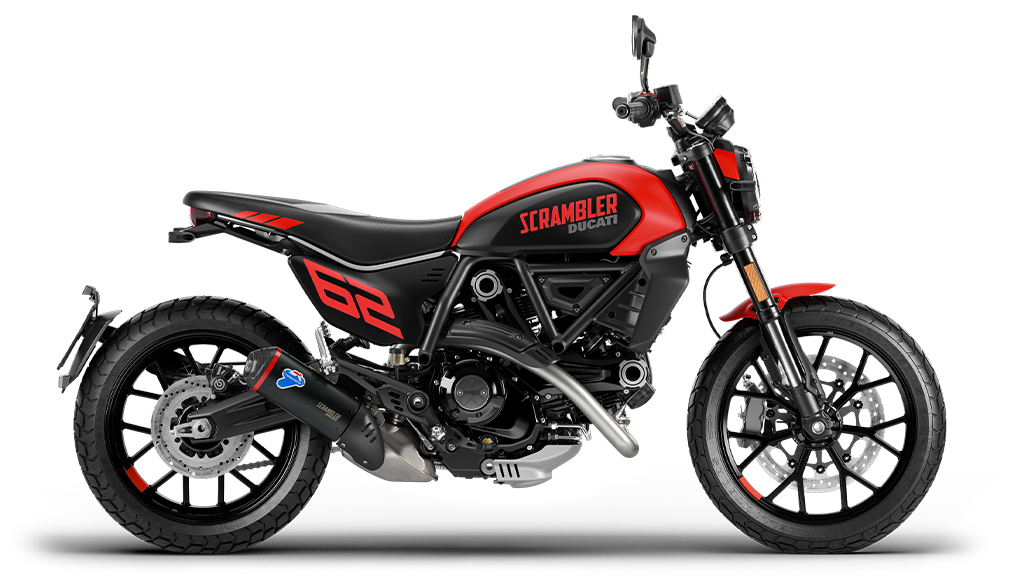 Moto ducati scrambler 800 online