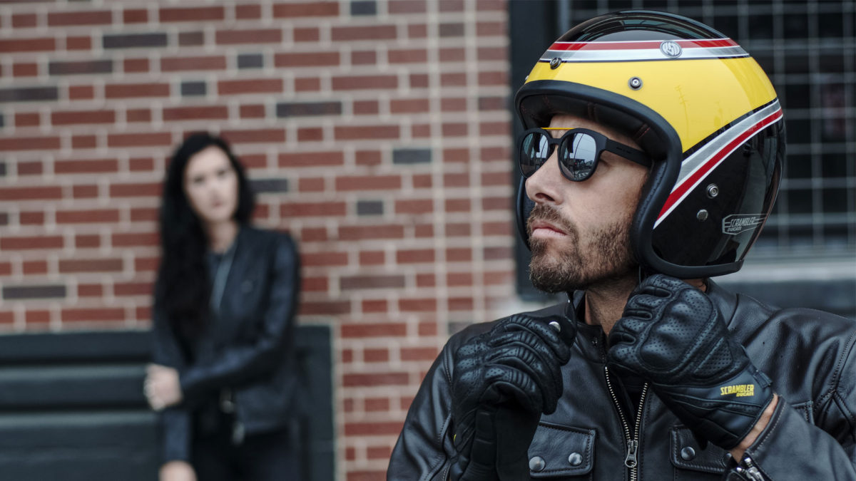 Ducati deals scrambler helmet