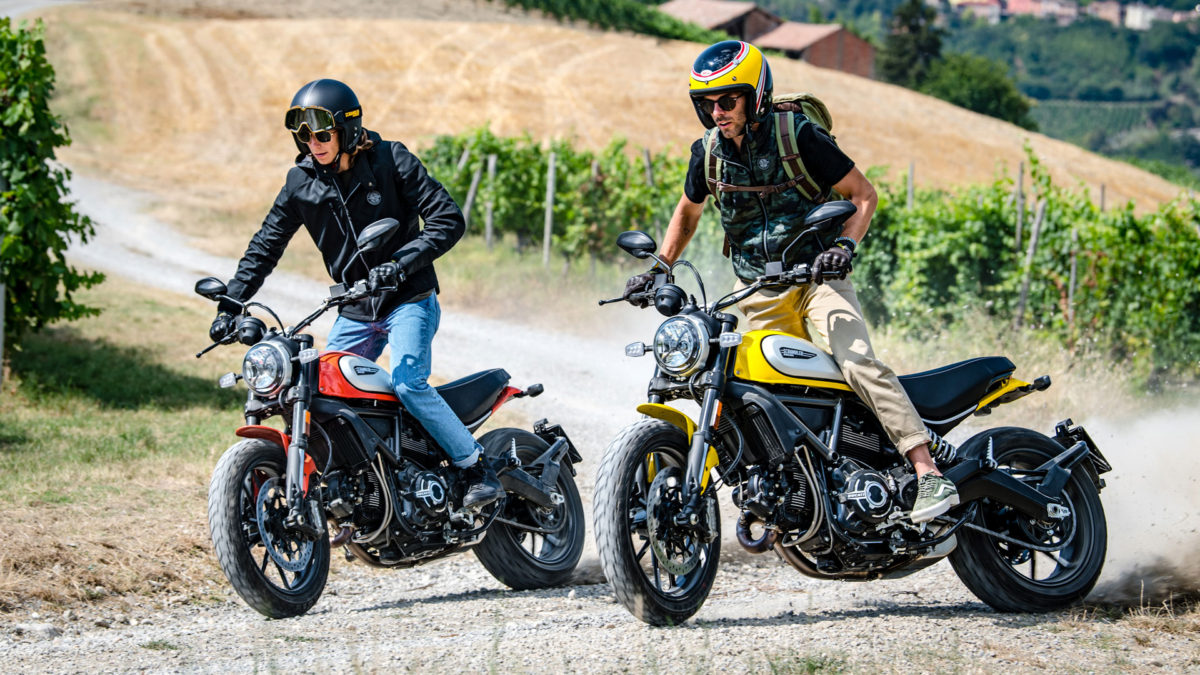 Ducati scrambler outlet outfit