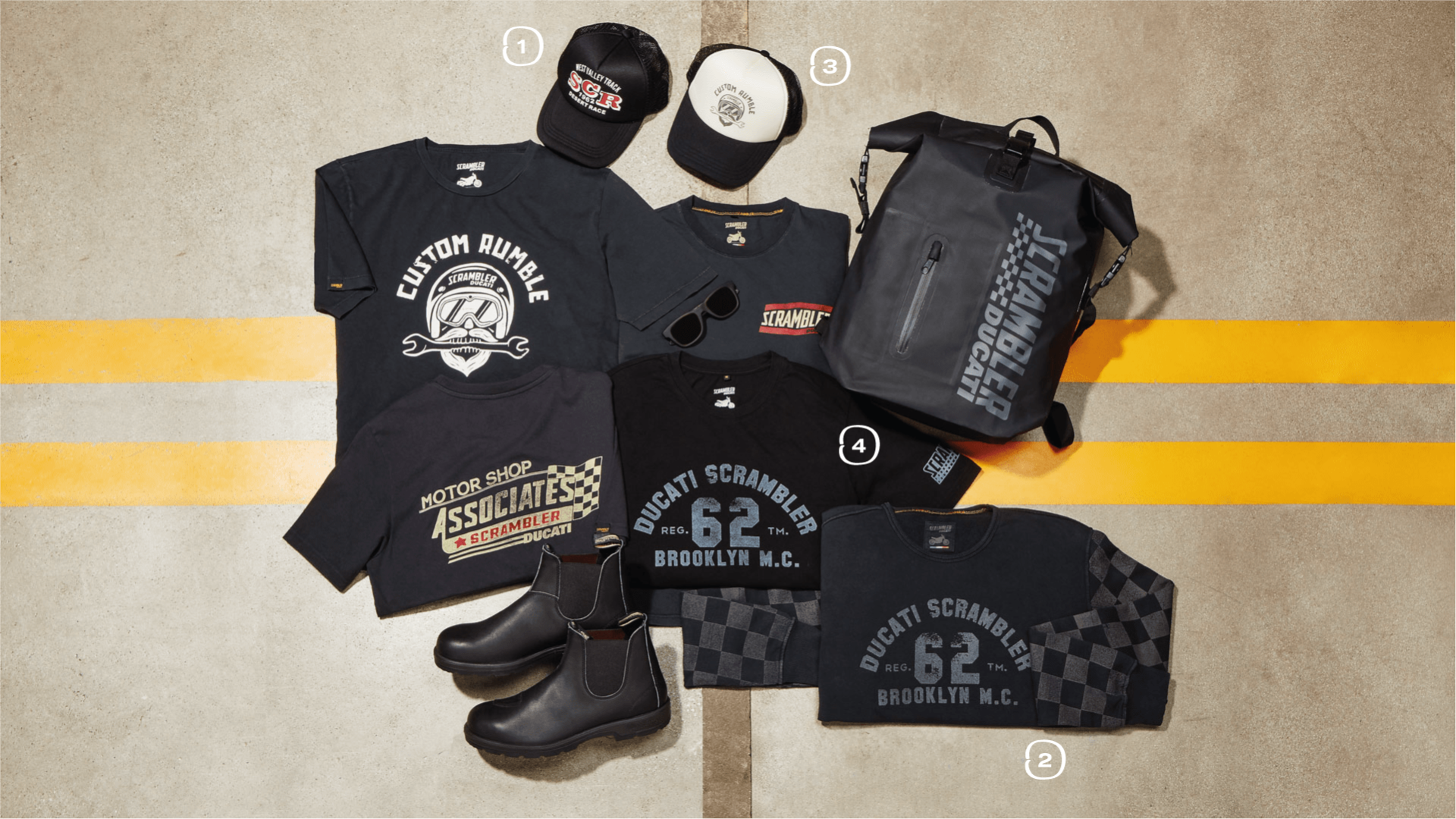 Ducati scrambler store apparel usa